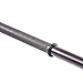 US Weight Duracast 55 lb. Barbell Weight Set with Two 5 lb. Weights, Four 10 lb. Weights, One 4 lb. Two-Piece Threaded Barbell Bar, Two Locking Spring Clips