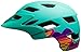 Bell Sidetrack MIPS Youth Bike Helmet (Matte Mint Hearts (2017), One Size)