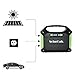SolarOak Generator/Emergency Backup Power Station Supply with Flashlights for CPAP/Home/Travel/Camping/Outdoors(42000mAh/155Wh/110V/100W AC Outlet/3X 12V DC/3X USB Output)