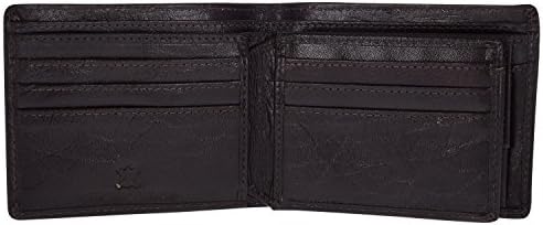 Yeti Leather Men's Wallet One Size Brown