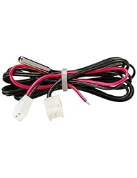 Sensor externo de visualización de temperatura con LED azul