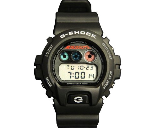 G-shock DW-6900 Metalocalypse Designer Watches - Black / One Size Fits All