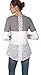 Chvity Tunic Tops To Wear With Leggings Loose Flowy T-shirt Long Sleeve Tops Trendy Crewneck Sweatshirts A Line Tunic Blouse (S, Gray)