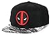 Deadpool Action Bill Snapback Hat Size ONE SIZE