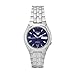 SEIKO Men's SNK319K1S Stainless-Steel Analog with Blue Dial Watch