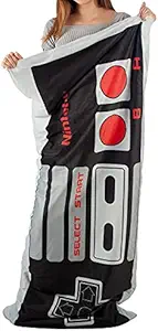 Nintendo Video Game Controller Throw Blanket