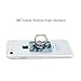 Mavis's Diary 2 Pcs Ring Stand Holder Marble Pattern Universal 360 Degree Rotating Phone Metal Buckle Tablet Finger Grip Kickstand for All Phones Tablets - Purple & Blue