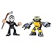 Teenage Mutant Ninja Turtles Pre-Cool Half Shell Heroes Metalhead and Casey Jones Figures