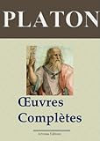 Image de Platon : Oeuvres complètes - Les 43 titres (Annotés) (French Edition)