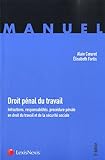 droit pénal du travail by