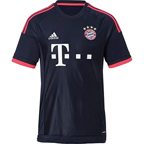 adidas FC Bayern Munich Youth Jersey-NTNAVY