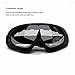 FREEHAWK Adjustable UV Protective Outdoor Glasses Motorcycle Goggles Dust-Proof Protective Combat Goggles Sunglasses Outdoor Tactical Goggles to Prevent Particulates