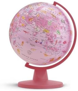 Insight Guides Globe Pink Animal (Insight Globes) Map โ Globe, 15 Aug. 2016