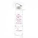 White Pink Serenity Straw Motivational Bottle®