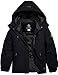 GEMYSE Girl's Waterproof Ski Snow Jacket Fleece Windproof Winter Jacket with Hood