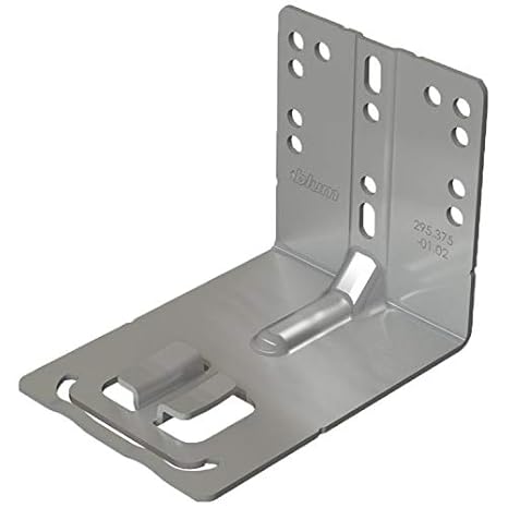By Blum 2 Pair Blum Rear Mounting Bracket For 230m Drawer Slides