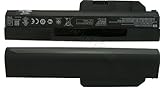 High Performance 5200mah 6 Cell 10.8V Black Laptop Battery for HP Compatible Models
