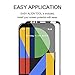 [3-Pack] OEAGO Google pixel 4 XL Screen Protector,Tempered Glass Screen Protector,Anti-Scratch, Anti-Fingerprint,Bubble Free Case Friendly for Google pixel 4XL,Lifetime Replacement Warranty