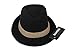 DANTIYA Little Boys' Kids Linen Straw Band Fedoras Hat Caps