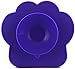 Bath Buddy Purple New for Dogs - The Original Dog Bath Toy - Makes Bath Time Easy, Just Spread Peanut Butter and Stick (Purple)