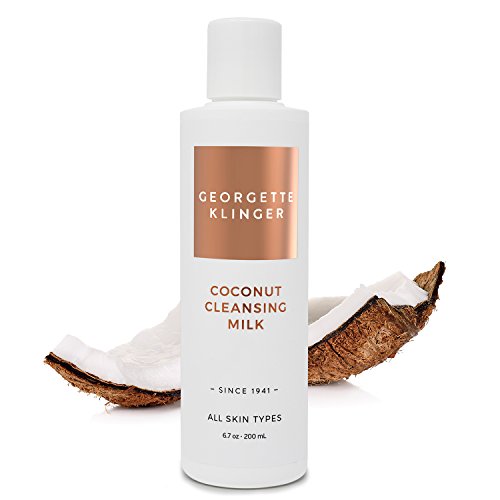 Georgette Klinger Coconut Cleansing Milk - Purifies and Deep Cleans Skin of Impurities
