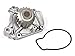 Evergreen TBK224VCT Compatible With Honda Civic EX SL 1.6 SOHC Timing Belt Kit Valve Cover Gasket Water Pump