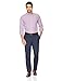 Amazon Brand - BUTTONED DOWN Men's Tailored Fit Button-Collar Supima Cotton Dress Casual Shirt