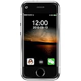 Eachbid The Smallest Smartphone in the World, ANDROID UNLOCKED 2.4&rdquo; GSM SMARTPHONE with 2MP Camera and 4GB of Storage Black