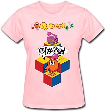KEIKO Women's Qbert Speech T-shirts XL Pink
