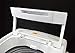 Panda Compact Washer 2.0cu.ft, High-End Fully Automatic Portable Washing Machine, white