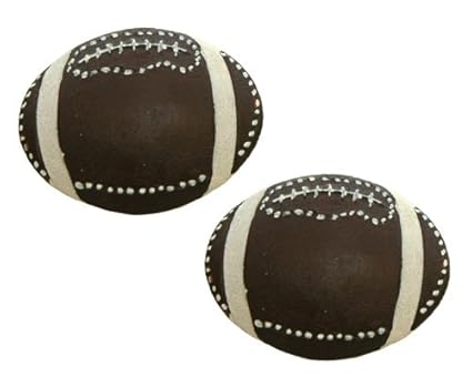 Amazon Com Football Drawer Pulls By Borders Unlimited Home Kitchen