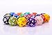 25 Count Assorted Pack of 20 Sided Dice - Multi Colored Assortment of D20 Polyhedral Dice