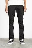 RVCA Men's Week-End Pant, Black, 32