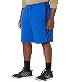 adidas Men's Tall Size Essentials Fleece 3-Stripes