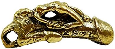 Magical Paludkik Takrud Buddha amulet mini pendant brass statue women in love powerful lucky & charm