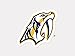 Wincraft NHL Nashville Predators Perfect Cut Color Decal, 4