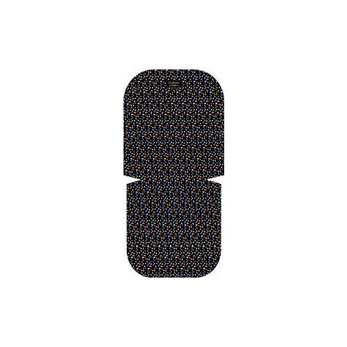 Pirulos Oval Mat Microf 705 Street 083 97 Multico (70508397) - Twin, Medium Firm