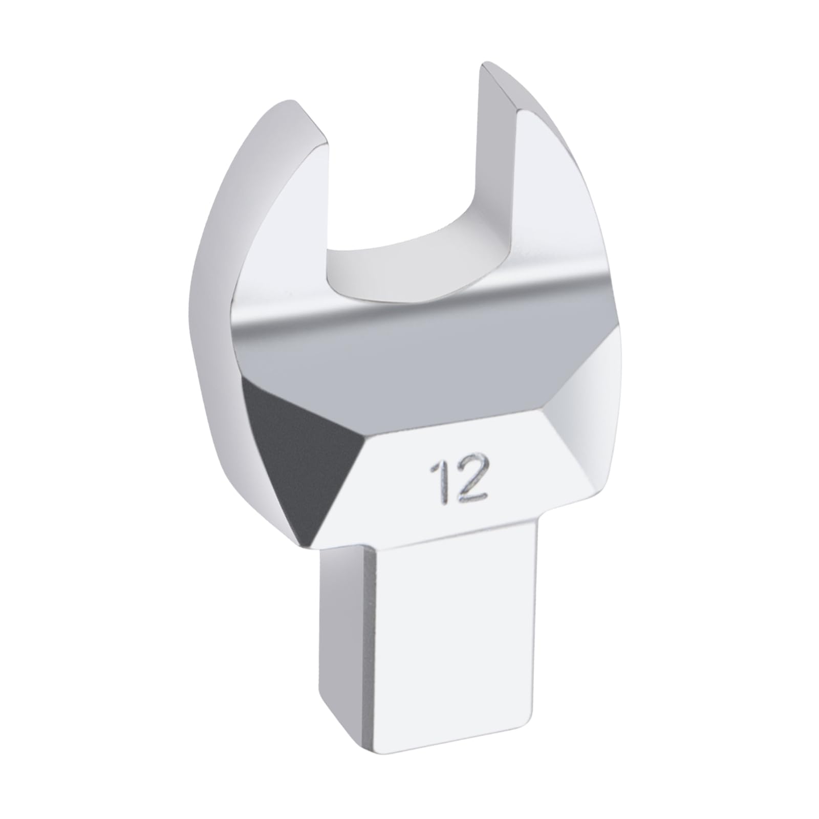 ATsafepro Open-End Socket Tool Torque Open-End Spanner, 9 x 12 mm Insertion Spanner Interchangeable Torque Wrench 12 mm