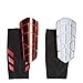 adidas Ghost Pro Shin Guards, Bright Red, Medium
