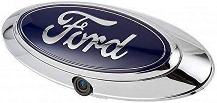 Emblem Logo Backup Camera for 2004-14 F-150, 2008-16 F250/F350,(not Compatible with Factory Radio Display), Simply The Best Camera Available in The Market! Great Image at Night Without IR LED's!