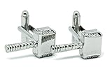 MasterLinks - Thor Cufflinks - Thor's Hammer Mjolnir Norse God of Thunder & Superhero Cuff Links
