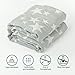 NTBAY 3 Layer Toddler Blanket, Muslin Cotton Jacquard Bed Blankets, Lightweight Thermal Baby Blanket, Super Soft and Warm Crib Blanket for All Seasons, Decoration Gift, 30