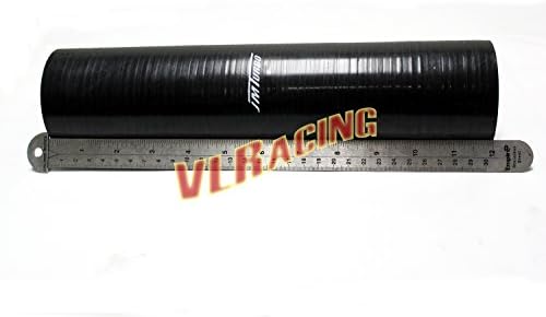 Vlracing 2.5" X 12" Straight Silicone Hose Coupler 4-ply Turbo Intake Intercooler Piping New