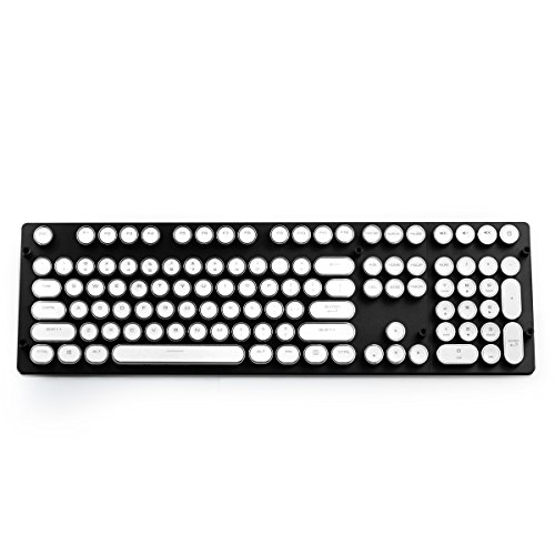 Buy Keycaps Set for Mechanical Keyboard Steampunk Retro Typewriter