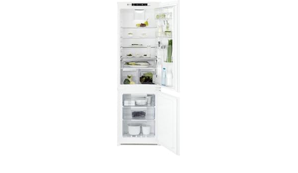 Electrolux – Frigorífico (integrado enn 2854 Afw acabado blanco de ...
