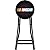 NASCAR Cushioned Folding Stool, 24"