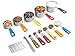 KUKPO Measuring Cups and Spoons Set- Superior Quality 13- Piece Measuring Set For Baking w/ Non-Slip Colorful Silicone Handles & Easy To Pour Spouts- Perfect For Liquid & Dry Ingredients- Great Gift