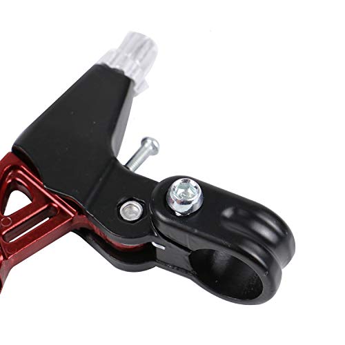 Monrocco 2 Pcs Brake Handle of Mountain Bike Folding Bicycle Speed Change Racing Car Brake Handle of All Aluminium Alloy Brake - Thumbnail 2