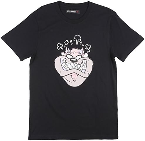 Black Keys Tazmanian Devil Mens T-Shirt in Black