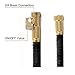 50ft Garden Hose- 2018 New Bronze Connector Expandable Water Hose with Double Latex Core, 3/4